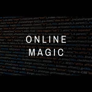 Online Magic Book Cover