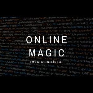 ESP- Magia en linea Online Magic Book Cover