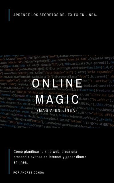 ESP- Magia en linea Online Magic Book Cover
